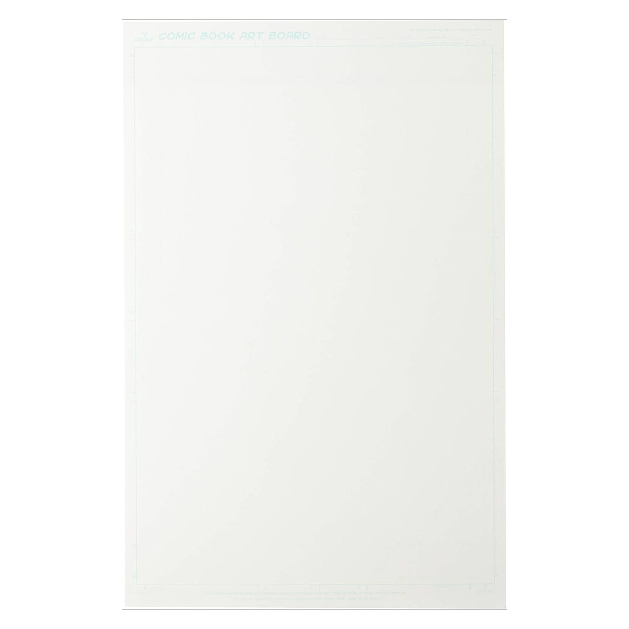 Canson® Fanboy™ 11" x 17" Comic Book Art Boards